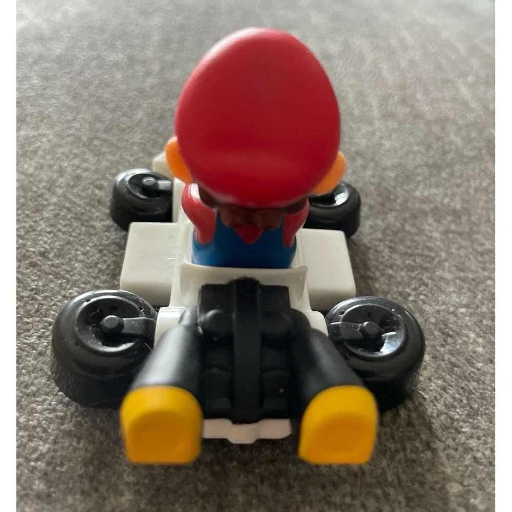 McDonald's Nintendo Mario Kart toy figure car‎